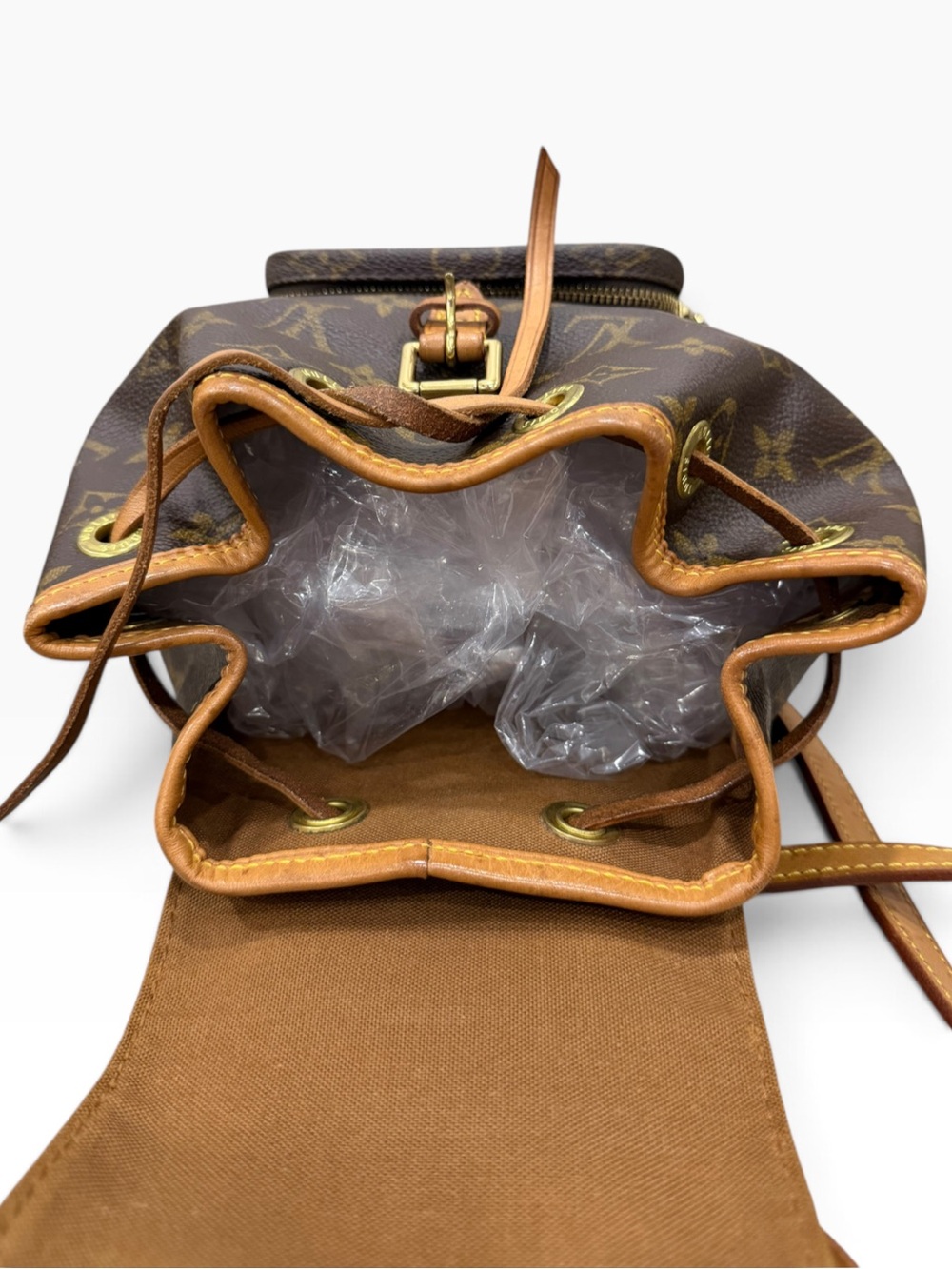 Louis Vuitton Monogram Mini Montsouris Backpack - Picture 9 of 13